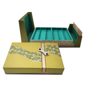 crystal mithai box 1000 gms 6 line box