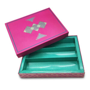 diamond mithai box 500 gms 3 line box