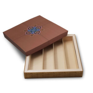 diamond mithai box 500 gms 3 line box