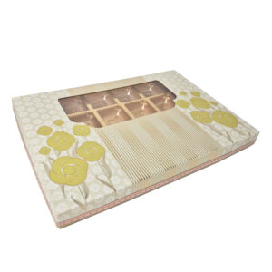 rosette 12 cavity box